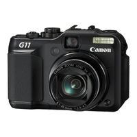 Canon PowerShot G11 Gebruikershandleiding