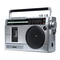 Ion Retro Rocker - Draagbare compacte boombox in retrostijl - Handleiding