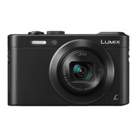 Panasonic LUMIX DMC-LF1 Beknopte Gebruiksaanwijzing