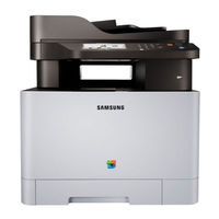 Samsung Xpress SL-C1860FW/SEE Gebruikershandleiding