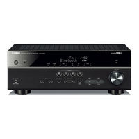 Yamaha MusicCast RX-V583 Gebruiksaanwijzing