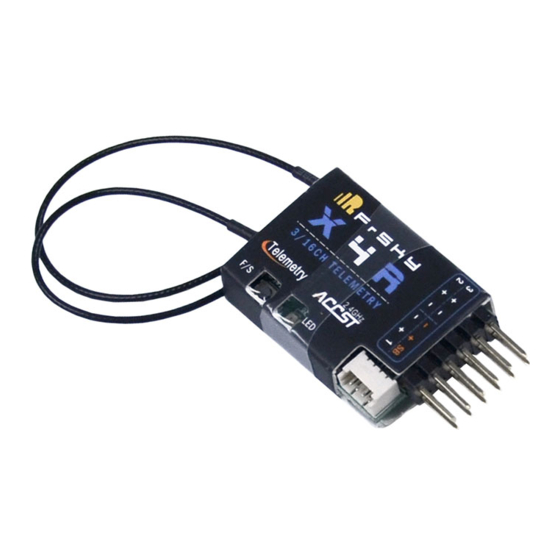 FrSky - X4R-SB X4R-SB