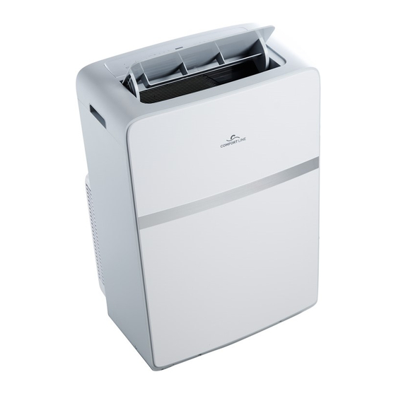 Comfort Line Aircobreeze R290 Handleiding