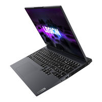 Lenovo Legion 5 Pro 16ACH6H Gebruikershandleiding