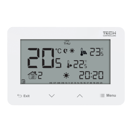 Tech Controllers EU-293v2 Gebruikershandleiding