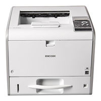 Ricoh SP 4520DN Gebruikershandleiding