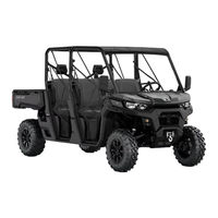 BRP Can-Am Defender MAX XT HD10 2024 Gebruikershandleiding