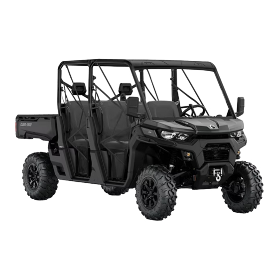 BRP Can-Am Defender MAX Series 2024 Gebruikershandleiding