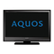 LCD TV Sharp AQUOS LC-32D65E Gebruiksaanwijzing