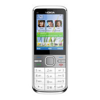 Nokia C5-00 Gebruikershandleiding