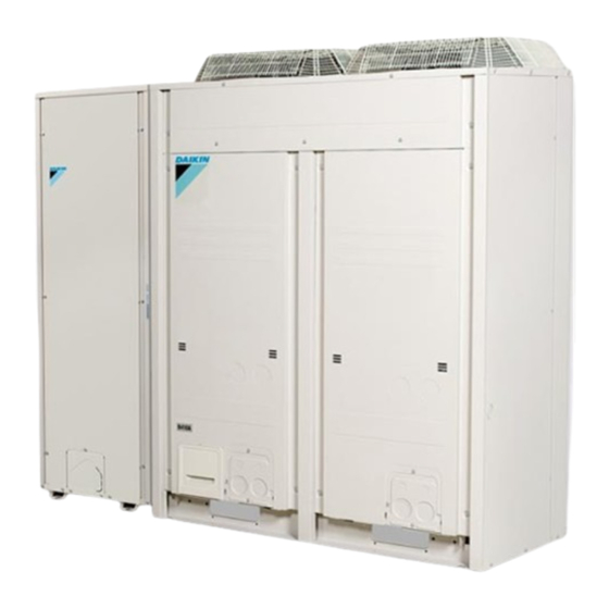 Daikin EWAQ016CAW Uitgebreide Handleiding Voor De Installateur En De Gebruiker