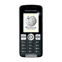 Sony Ericsson K510i Bedieningshandleiding