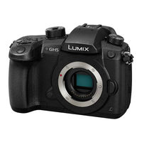 Panasonic Lumix DC-GH5 Gebruiksaanwijzing