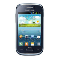 Samsung GT-S6312 Gebruiksaanwijzing