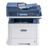 Xerox WorkCentre 3345 Handleiding Voor De Gebruiker