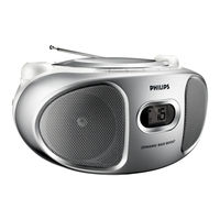 Philips AZ105V/12 Gebruiksaanwijzing