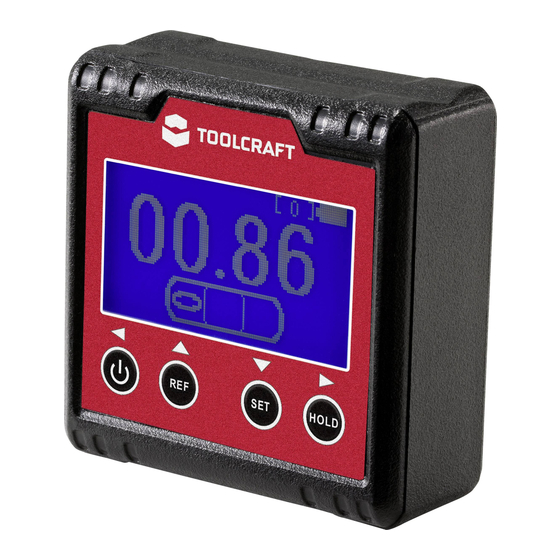 TOOLCRAFT 2182452 Gebruiksaanwijzing