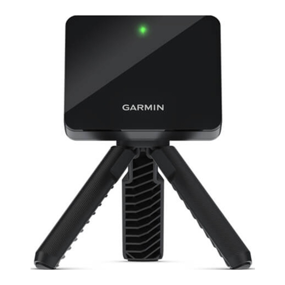 Garmin Approach R10 Gebruikershandleiding