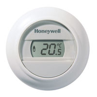Honeywell T87G1006 Korte Handleiding
