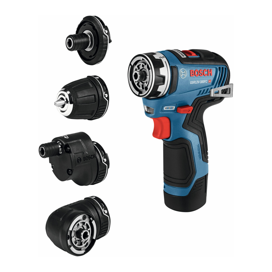 Bosch GSR12V-300FC Bosch GSR12V-300FC