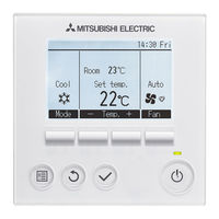 Mitsubishi Electric PAR-31MAA Bedieningshandleiding