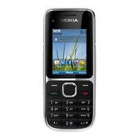 Nokia C2 Gebruikershandleiding