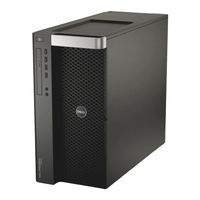 Dell Precision Werkstation T7600 Gebruiksaanwijzing