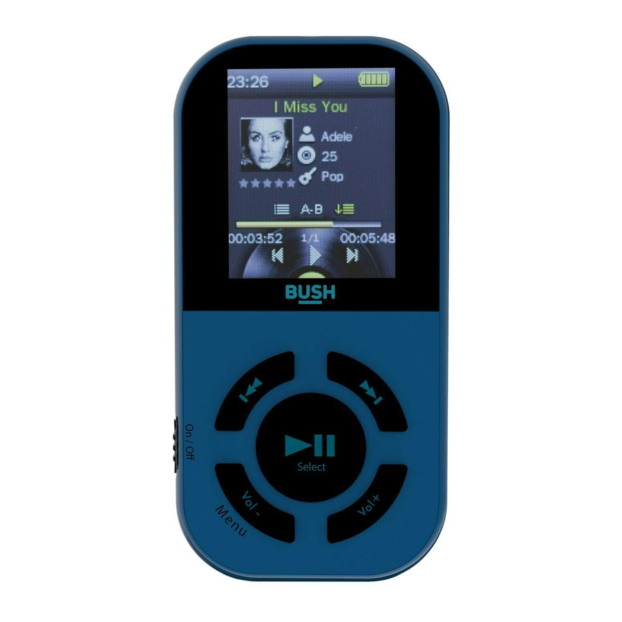 Bush MP30 MP3-speler