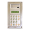 Urmet 2VOICE sinthesi steel 1083 Handleiding