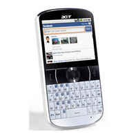 Acer beTouch E130 Gebruikershandleiding