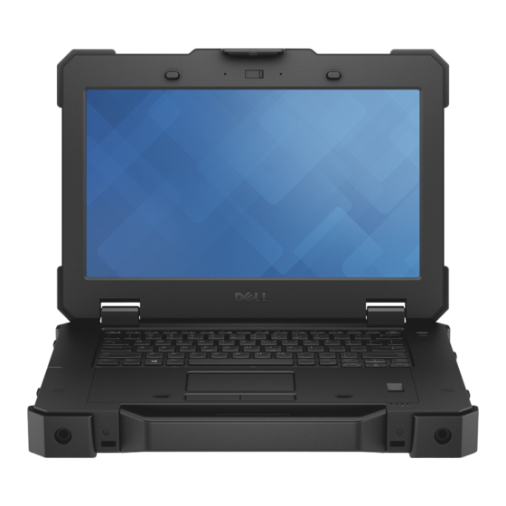 Dell Latitude 7404 Rugged Gebruikshandleiding