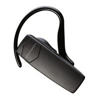 Plantronics Explorer 10 Gebruikershandleiding