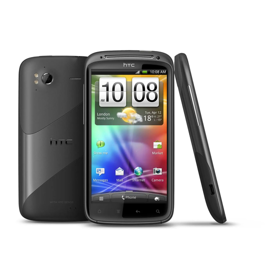 HTC Sensation Handleiding