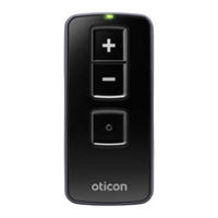 oticon RC-2A Gebruiksaanwijzing