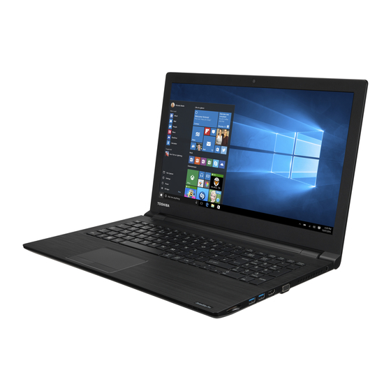 Toshiba Satellite Pro R50-C Gebruikershandleiding