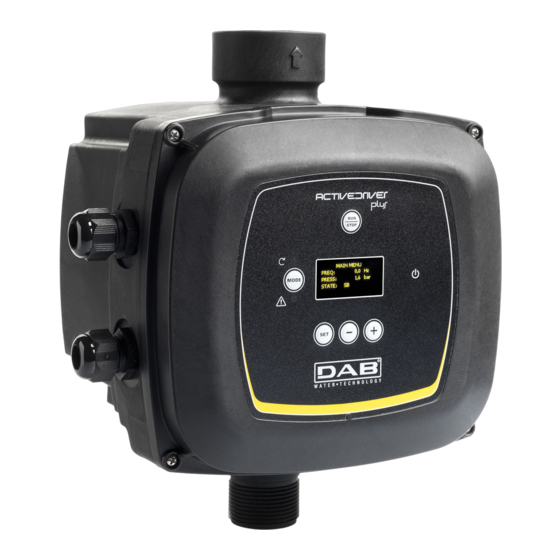 DAB ACTIVE DRIVER PLUS M/T 1.0 Instructies Voor Installatie En Onderhoud