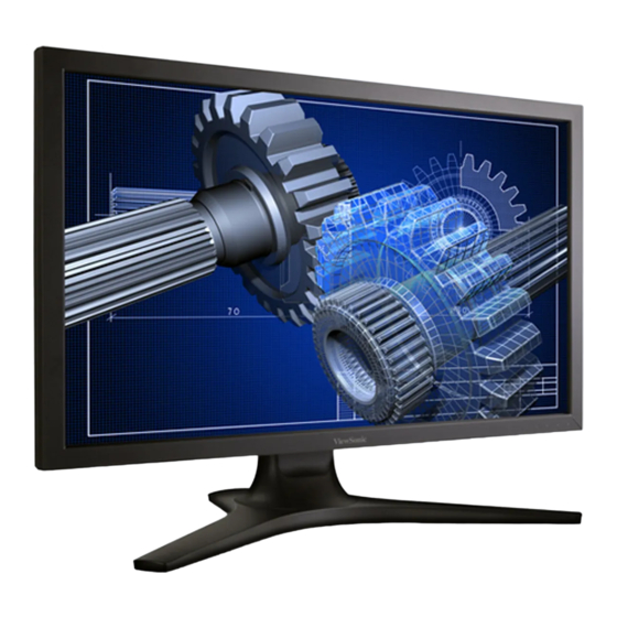 ViewSonic VP2770-LED Gebruikshandleiding