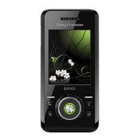 Sony Ericsson S500i Handleiding