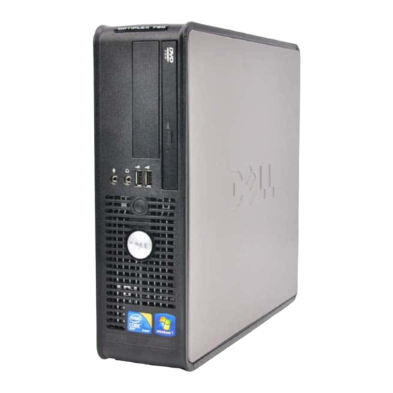 Dell OptiPlex 380 Onderhoudshandleiding