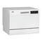 Vaatwassers Beko DTC36610W Gebruiksaanwijzing