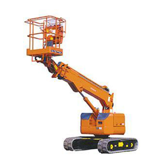 Hitachi HX 99B-2 Handleiding