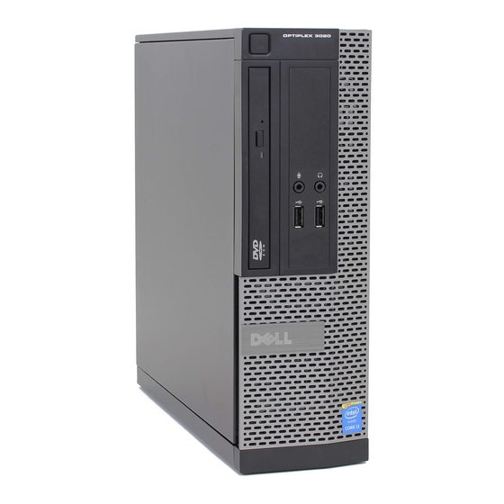 Dell OptiPlex 3020 Gebruiksaanwijzing