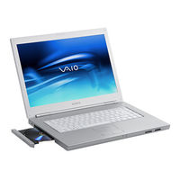 Sony Vaio VGN-FJ Series Gebruikshandleiding