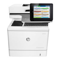 HP LaserJet Enterprise M528 Gebruikershandleiding