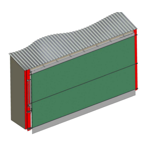 Galebreaker AGRI Trackscreen Installatie- En Bedieningsinstructies