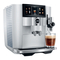 Koffiemakers Jura J8 twin Gebruiksaanwijzing
