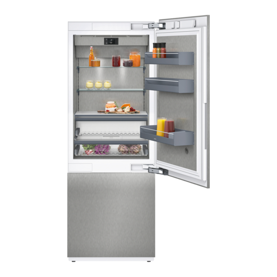 Gaggenau RB472304 Gebruiksaanwijzing