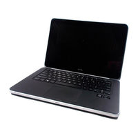 Dell XPS L421X Gebruikershandleiding