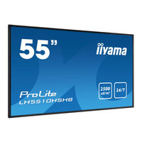 iiayma PL5510 Gebruikershandleiding