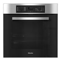 Miele H2267BP Gebruiks- En Montagehandleiding